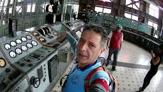 Hali&ccedil; eski elektrik santrali .Sisdem kontrol odas    #elektrikci #elektriklielaletler