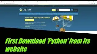 How to run python in visual studio code windows 10