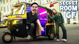 24 Hours in Auto Rickshaw Challenge   इसमें तो बहुत बुरे फंसे🤯