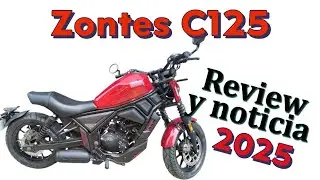 Zontes C125: review y noticia importante en 2025