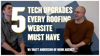 5 Tech Upgrades Every Roofing Website Should Have