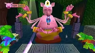 Ham Dass Boss Fight - PsiloSybil | Classic 3D Platformer