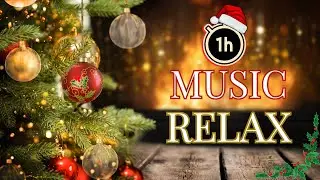 CANZONI DI NATALE RILASSANTI CON CAMINETTO 🎄🎀