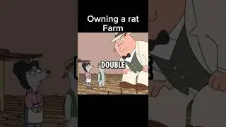 Family guy Peter owns a rat farm #familyguy #bestmoments #funny #random #rat #farm