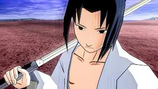 RPG do SASUKE completo! Naruto Ultimate Ninja 5 (PS2)
