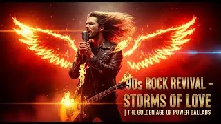 🎶 90s Rock Revival &ndash; Storms of Love | The Golden Age of Power Ballads