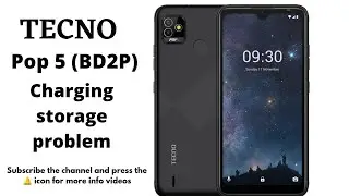 TECNO Pop5 BD2P Charging storage Problem solution#tecno #vivo #oppo #charger #problem #infinix