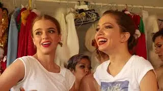 BACKSTAGE de la com&eacute;die Musicale 