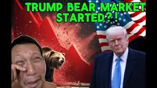 Trump Bear Market started?! What is causing cryptos to dip?! Will WLFI crash?! #BTC #ETH #trading