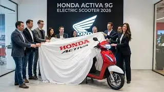 2026 Honda Activa 9G Electric ⚡ Petrol Activa Ka GAME OVER? | Price, Range & Truth!