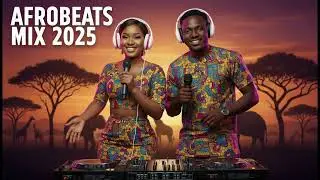 🔥 1 Hour Afrobeat Mix 2025 | Nonstop Afrobeats Party, Dance & Chill Vibes