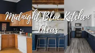 Midnight Blue Kitchen Design: Modern Design Ideas For A Sleek Cooking Space White Modern Kitchen