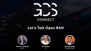Let's Talk Open RAN