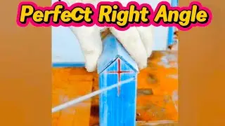 Perfect Right Angle Square Tube Welding | Professional Welding Techniques