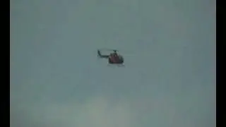 Helicopter acrobatics