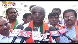Serilingampally BJP Candidate Yoganand Slams TRS Goverment In BJP Election Campaign | Prime9 News