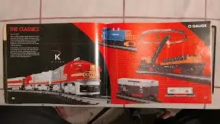 K-Line Trains 2000 Vol.2 Catalog (Disclaimer In Description)