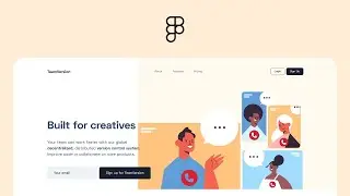 Figma Web Design Team Speed Art - 14/30
