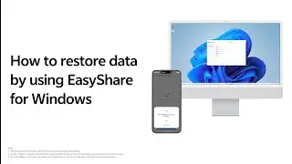 How to restore data by using EasyShare for Windows| vivo OriginOS6 Tips & Tutorial also work on iQOO