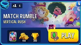 Vertical Rush Super Sized Blow Em Up Rumble Match / Match Rumble