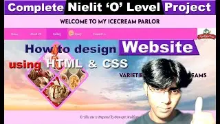 [O Level Project Based On Html] [O Level Project NIELIT] [Website] [NIELIT O Level Project Download]
