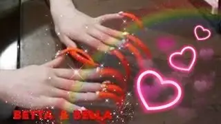 🧡🧡 #32 💯beautiful long nails 🧡🧡