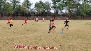 All group boys and girls of GNMS doing their hard work 🔥 during practice session 🏃🏻#sports #school 🔥