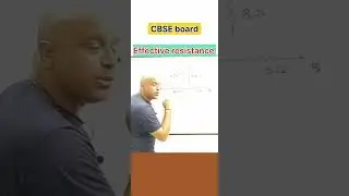effective resistance - Current electricity class 12 #physics #cbse #education