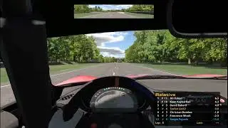 iRacing Mazda Mx5 Cup by Fanatec Summit Point Raceway from latency problems to victory pure sound