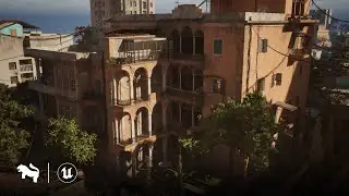 Oriental Building Environment | Showcase | Modular Mediterranean Architecture | Unreal Engine 5