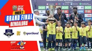 FULL MATCH | Sporthood FC vs Bangalore Super Strikers FC | DPDL Bengaluru 2024/25 | U7 Grand Finale