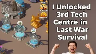 Открытие 3-го технологического центра в 3-м сезоне Last War