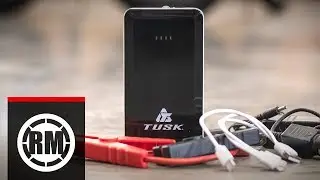 Tusk Mini Portable Power and Jump Starter