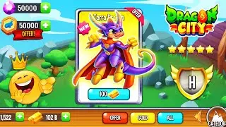Dragon City: New HIGH SUPER DRAGON x 1 MILLION GOLD [EXCLUSIVE DRAGON] 😱