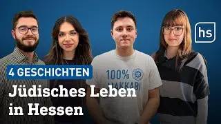 Holocaust Gedenktag: So leben Juden in Hessen | hessenschau 