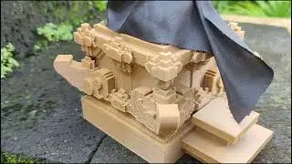 3D PRINT MINIATUR PELINGGIH CAPAH