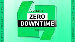 Zero Downtime | Why Resilience is in the Spotlight
