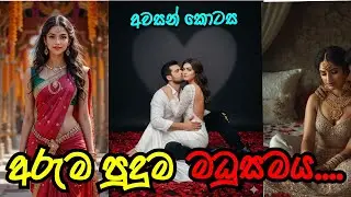 අවසන් කොටස | අරුම පුදුම මධුසමය ❤️ | #sinhalanovel  | #nawakatha 