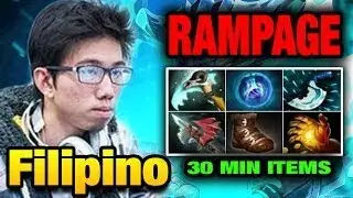 Kuku Filipino RAMPAGE - TNC vs DC - Kiev Major [2 Games]