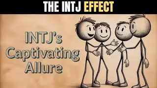 Завораживающая привлекательность INTJ. Что очаровывает друзей?