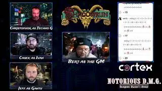 Shadowrun: In the Cortex system. ep. 1