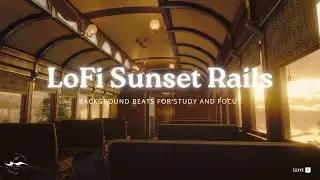 Lo-Fi Focus | Red Dead Redemption 2 | Sunset Rails Glow | Resic Studio