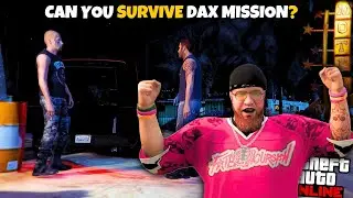 Can You Survive Dax Mission #3 SOLO? 😤 No Death Walkthrough | GTA Online First Dose