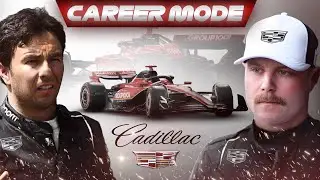 NEW 2026 CADILLAC CAREER MODE! Bottas & Perez