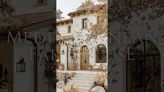 Spanish Farmhouse Home Tour | Rustic Mediterranean Interior Design