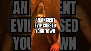 An Ancient Evil Cursed Your Town, Exterminate It #horror #horrorgame #indiehorror #shorts