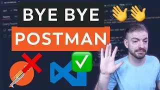 Мне больше не нужен Почтальон!! Вместо него я использую VS Code...