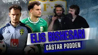 Elis Bishesari gästar! | Resan från Hässelby till Gamla Ullevi | Straffkungen bakom Blåvitts succé