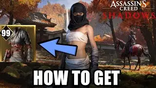 How To Get Legendary Swift Shinobi Robes Armor | Assassin's Creed Shadows