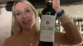 Reserve Wines - Luis Canas, Rioja Crianza 2017 Tasting Video with Kate Goodman